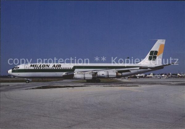 Flugzeuge Zivil Millon Air 'Boeing 707-323C Miami