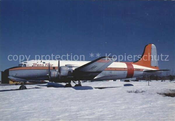 Flugzeuge Zivil Trans Fair DC-4 C-GCTF Longue-Pointe-de