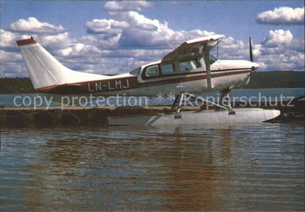 Flugzeuge Zivil Gofjeld Fly A.S. Cessna U206C super Sky