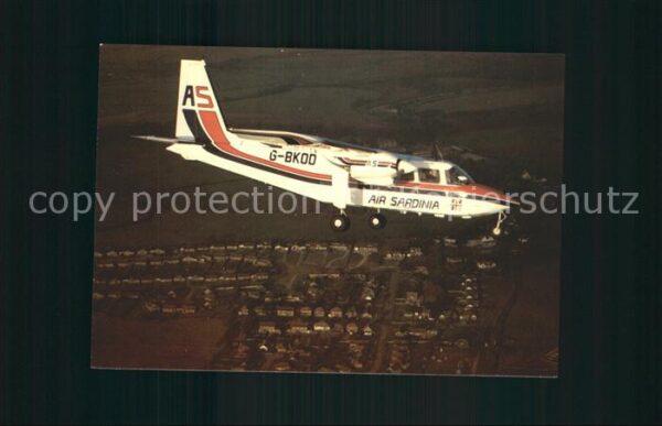 Flugzeuge Zivil Air Sardinia S.P.A Pilatus Britten-Norm