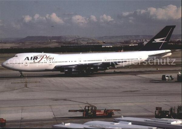 Flugzeuge Zivil Air Plus Comet B747-200 EC-IPN Madrid