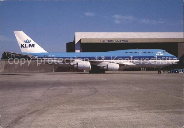 Flugzeuge Zivil Boeing 747-406 KLM Royal Dutch Airlines