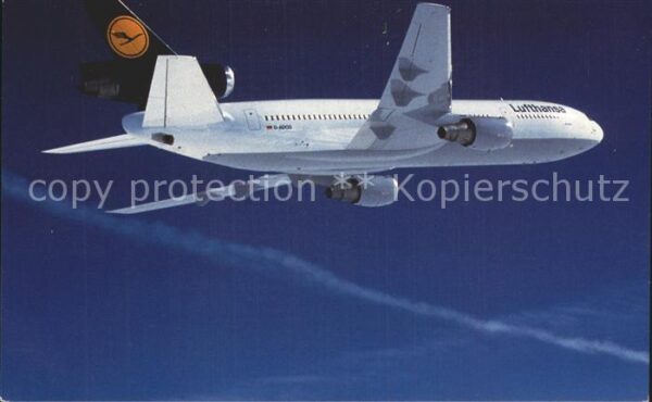 Flugzeuge Zivil Lufthansa McDonnell Douglas DC-10