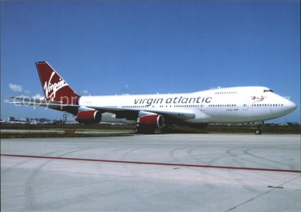 Flugzeuge Zivil Virgin Atlantic B747-200 TF-ATN