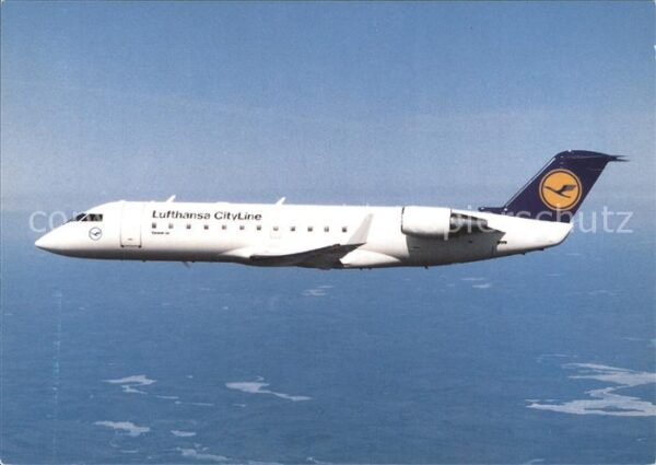 Flugzeuge Zivil Lufthansa CityLine
