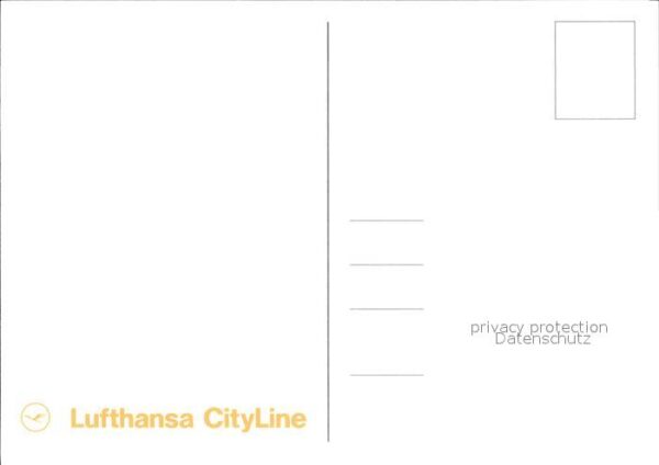 Flugzeuge Zivil Lufthansa CityLine – Bild 2