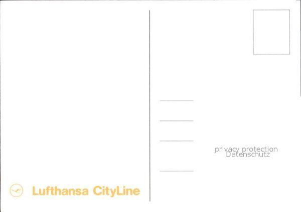 Flugzeuge Zivil Lufthansa CityLine – Bild 2