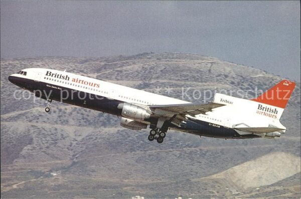Flugzeuge Zivil British Airtour L-1011 Tristar 1 G.BEAM