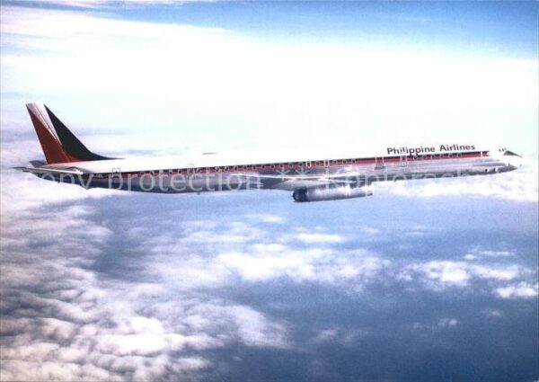 Flugzeuge Zivil Philippine Airlines McDonnel Douglas DC