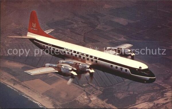 Flugzeuge Zivil Northwest Lockheed 188C Electra