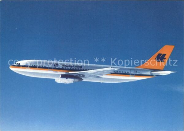 Flugzeuge Zivil HAPAG-Lloyd Airbus A-300 B4