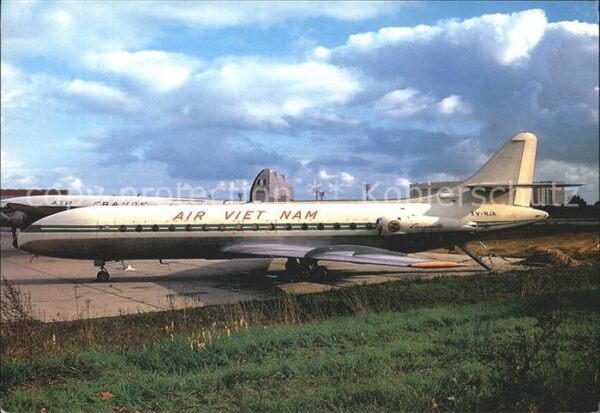 Flugzeuge Zivil Air Viet Nam Caravelle III (XV-NJA)