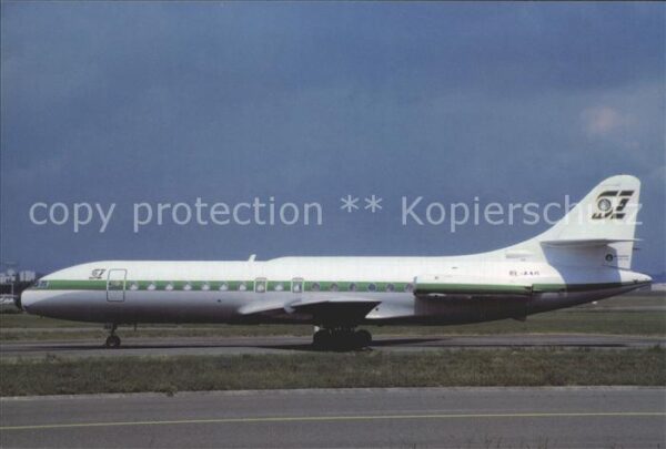 Flugzeuge Zivil Atlantic Aviation Services Caravelle 3