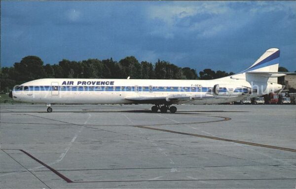 Flugzeuge Zivil Air Provence International Caravelle 12
