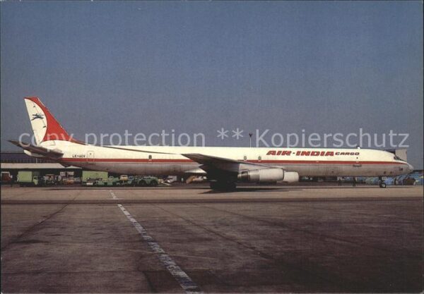 Flugzeuge Zivil Air India DC-8-63CF LX-ACV