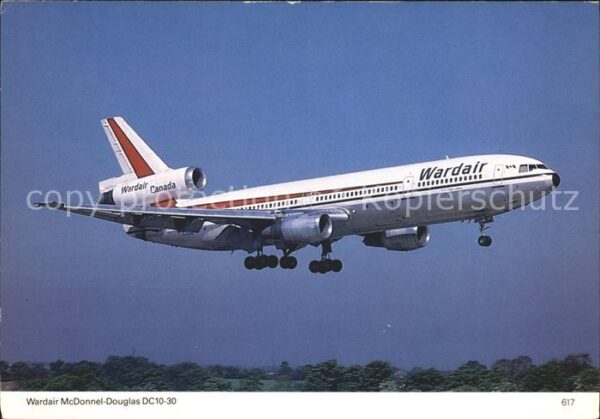 Flugzeuge Zivil Wardair DC-10-30