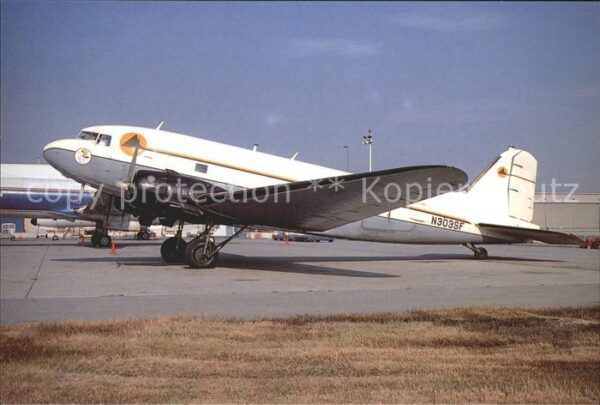 Flugzeuge Zivil SKYFREIGHTERS McDouglas DC-3