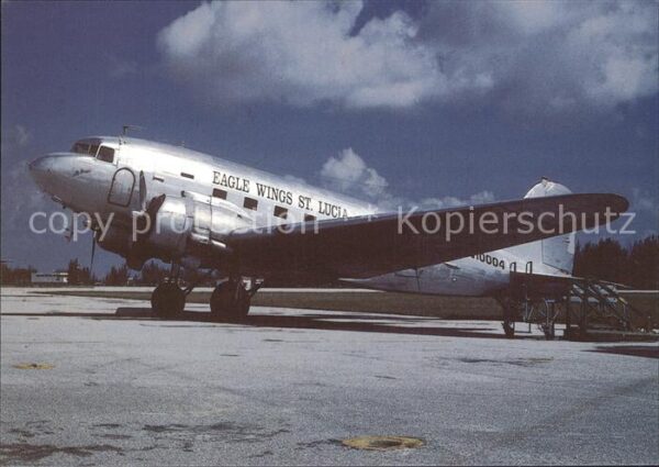 Flugzeuge Zivil EAGLE WINGS ST.LUCIA McDDOUGLAS DC-3