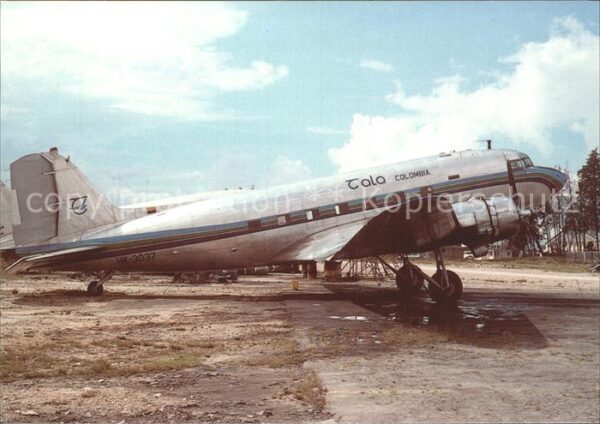 Flugzeuge Zivil TALA Colombia McDouglas DC-3C Bogota