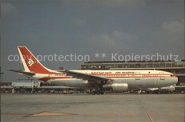 Flugzeuge Zivil D-AIBA A-300 B4 Airbus Air Algerie