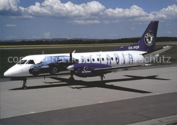 Flugzeuge Zivil Air Ostrava OK-PEP Skoda Octavia