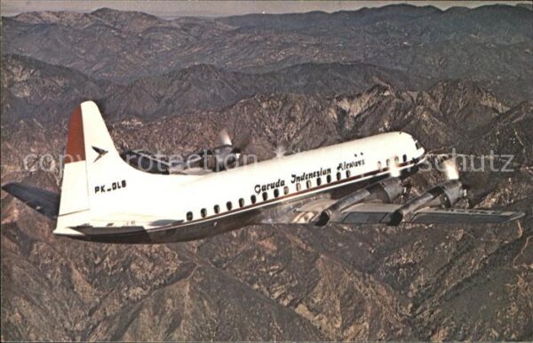 Flugzeuge Zivil Garuda-Indonesian Airways Lockheed L-18