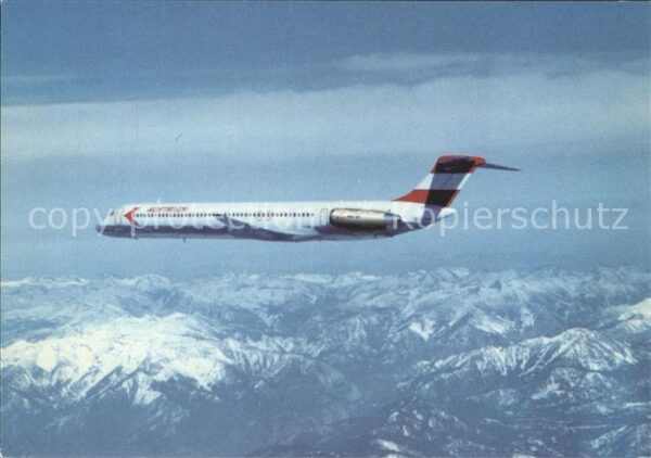 Flugzeuge Zivil Austrian Airlines McDonnell Douglas MD-