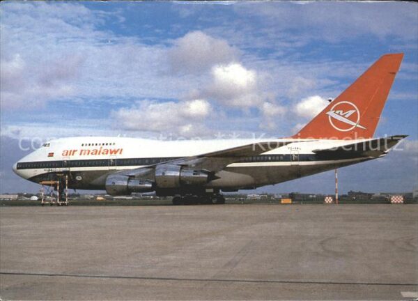 Flugzeuge Zivil Boeing 747SP 7Q-YKL  Air Malawi Schipho
