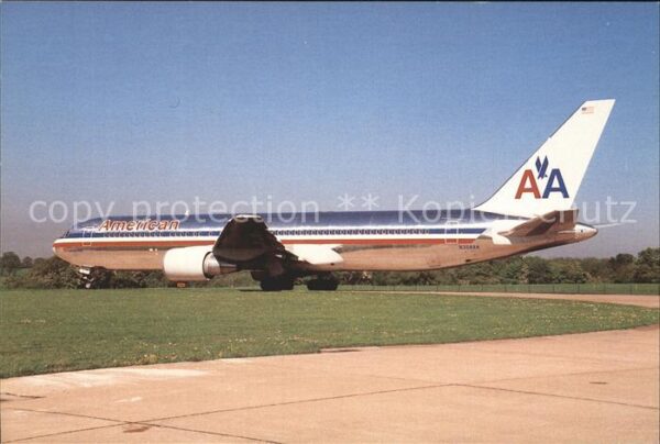Flugzeuge Zivil boeing 767-323 ER American Airlines