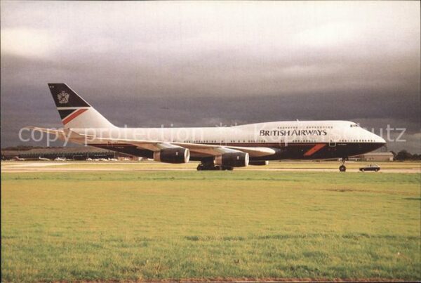 Flugzeuge Zivil G-BNLM B747-436 British Airways