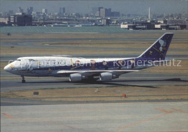 Flugzeuge Zivil All Nippon Airways Boeing 747-481 Tokyo