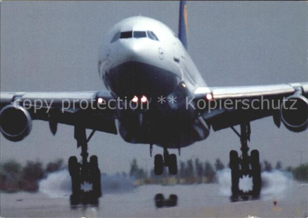 Flugzeuge Zivil Lufthansa Airbus A340-200