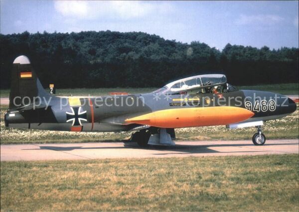 Flugzeuge Zivil Luftwaffe Lockheed T-33 94+88