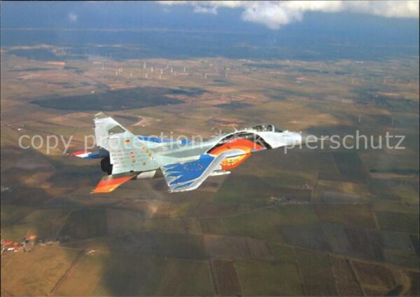 Flugzeuge Militaria Luftwaffe MiG-29G 29+14 JG-73 STEINHOFF