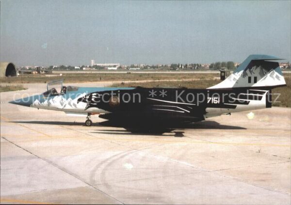 Flugzeuge Militaria Hellenic Air Force F-104G 7151