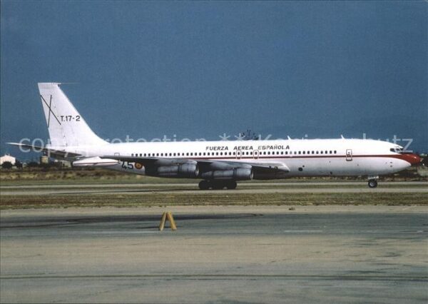 Flugzeuge Zivil FUERZA AEREA ESPANOLA Boeing 707-331C