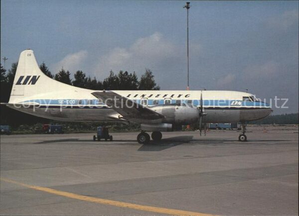Flugzeuge Zivil Linjeflyg Convair CV-440 SE-CCO Arianda