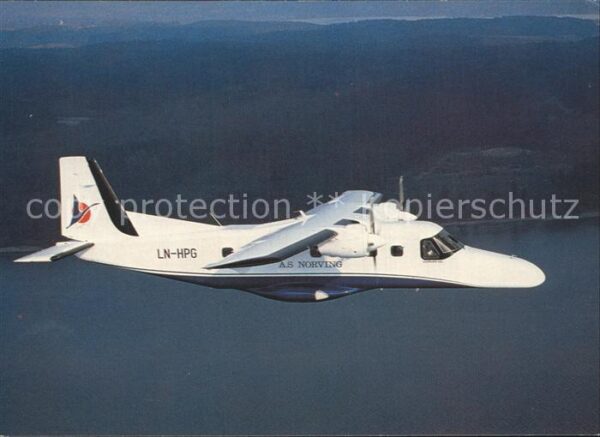 Flugzeuge Zivil Norving A/S Dornier 228-100 LN-HPG