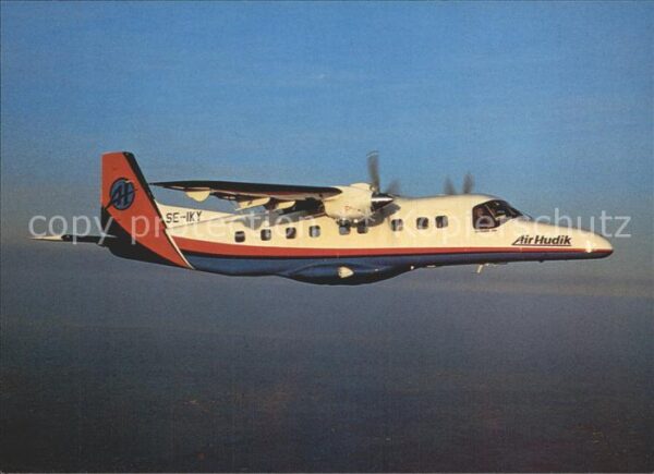 Flugzeuge Zivil Air Hudik Dornier 228-200 SE-IKY