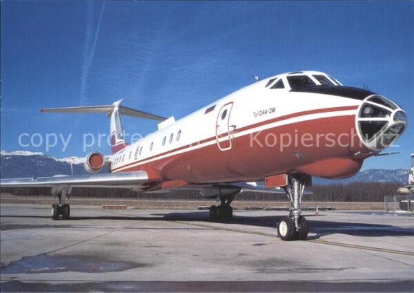 Flugzeuge Zivil Tupolev TU-134A-3M Voronezhavia Geneve-