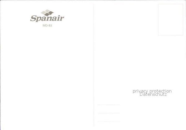 Flugzeuge Zivil Spanair MD-83 – Bild 2