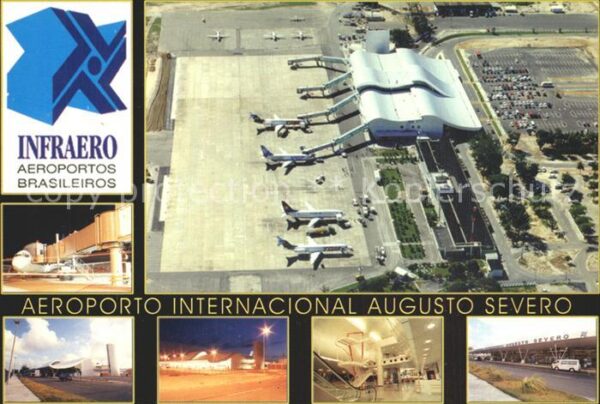 Flughafen Airport Aeroporto 232-NATAL-RN Aeroporto Internacional Au
