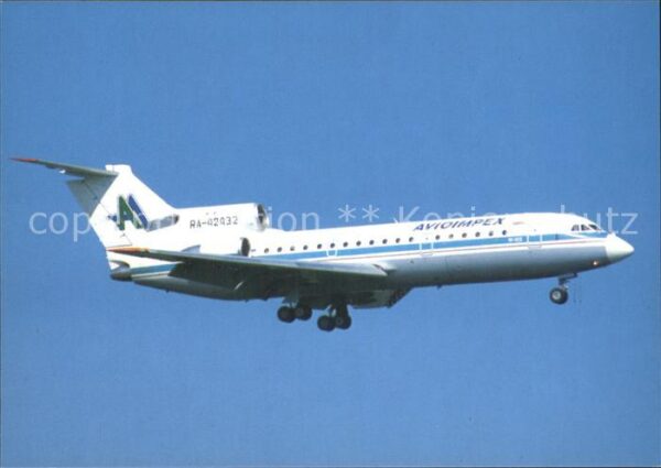 Flugzeuge Zivil AVIOIMPEX Jakovlew Jak-42D RA-43432