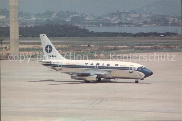 Flugzeuge Zivil Boeing 737-241 VARIG Rio de Janeiro Gal
