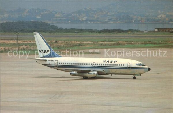 Flugzeuge Zivil Boeing-737-2A1 PP-SMC State of Para VAS