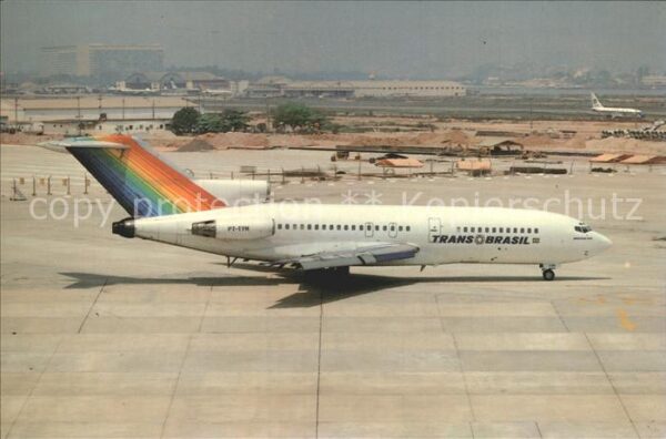 Flugzeuge Zivil Boeing-727-27 PT-TYM Trans Brasil Rio d