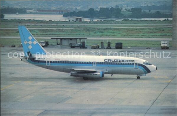 Flugzeuge Zivil Boeing 737-2C3 PP-CJT CRUZEIRO DO SUL R
