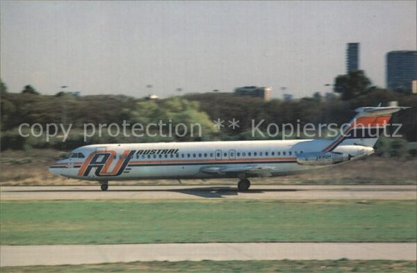 Flugzeuge Zivil BAC 1_11 srs 401 LV-MZM AUSTRAL Buenos