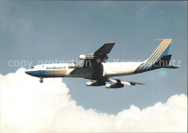 Flugzeuge Zivil AEROBRASIL B707/323C PT-TCN S.Paulo GRU