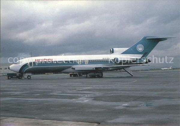 Flugzeuge Zivil Aeroperu Cruzeiro c/s B727/193 OBR-1256